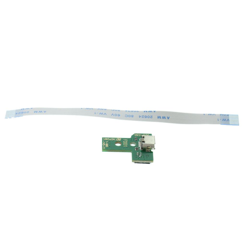 USB Charging Port Socket Circuit Board 12 Pin For Sony PS4 Controller Repair