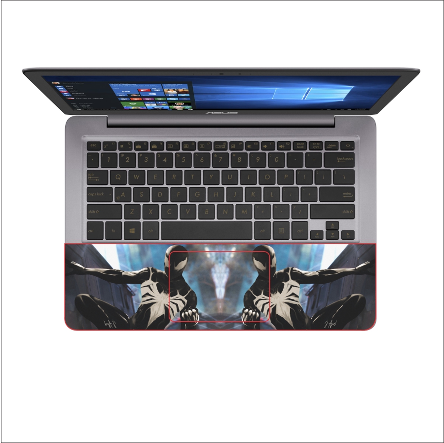 Mẫu Dán Decal Laptop Mẫu Dán Decal Laptop Cinema - DCLTPR 223