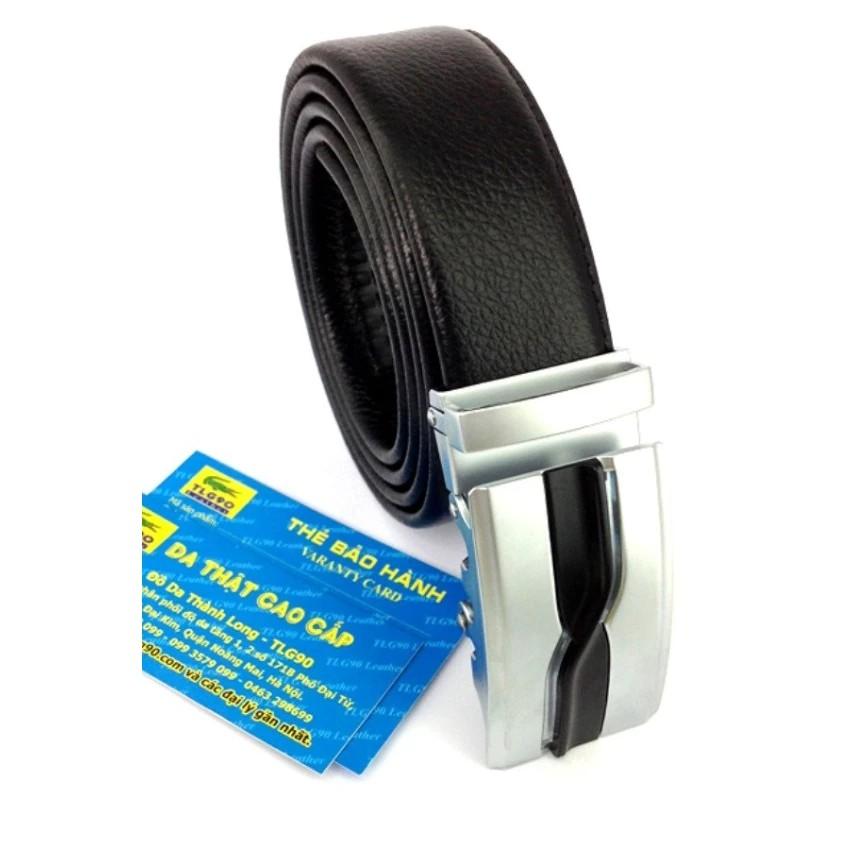 Thắt lưng nam da bò Thành Long 203591-10