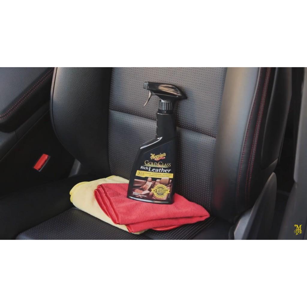 Meguiar's Combo dưỡng nhựa và da nội thất G20104 (4 sản phẩm)