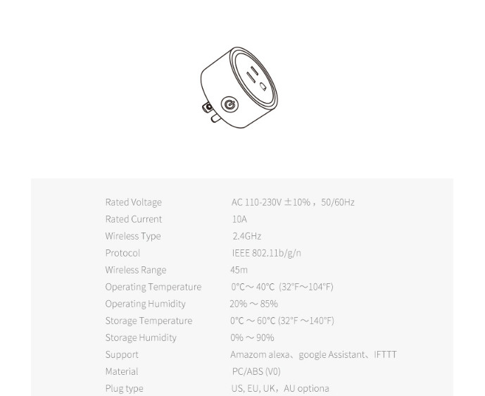 Ổ Cắm Điện Điều Khiển Từ Xa Sử Dụng WiFi