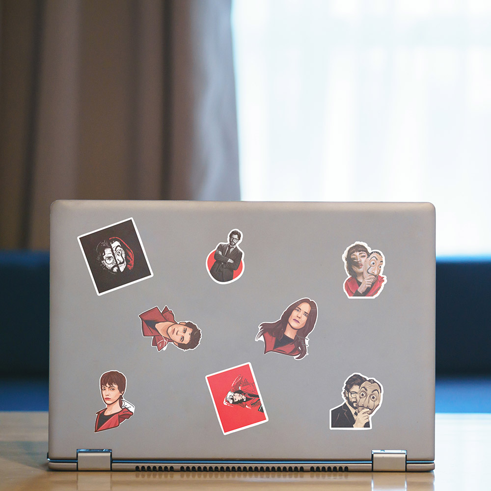 Money Heist - Set 30 sticker hình dán