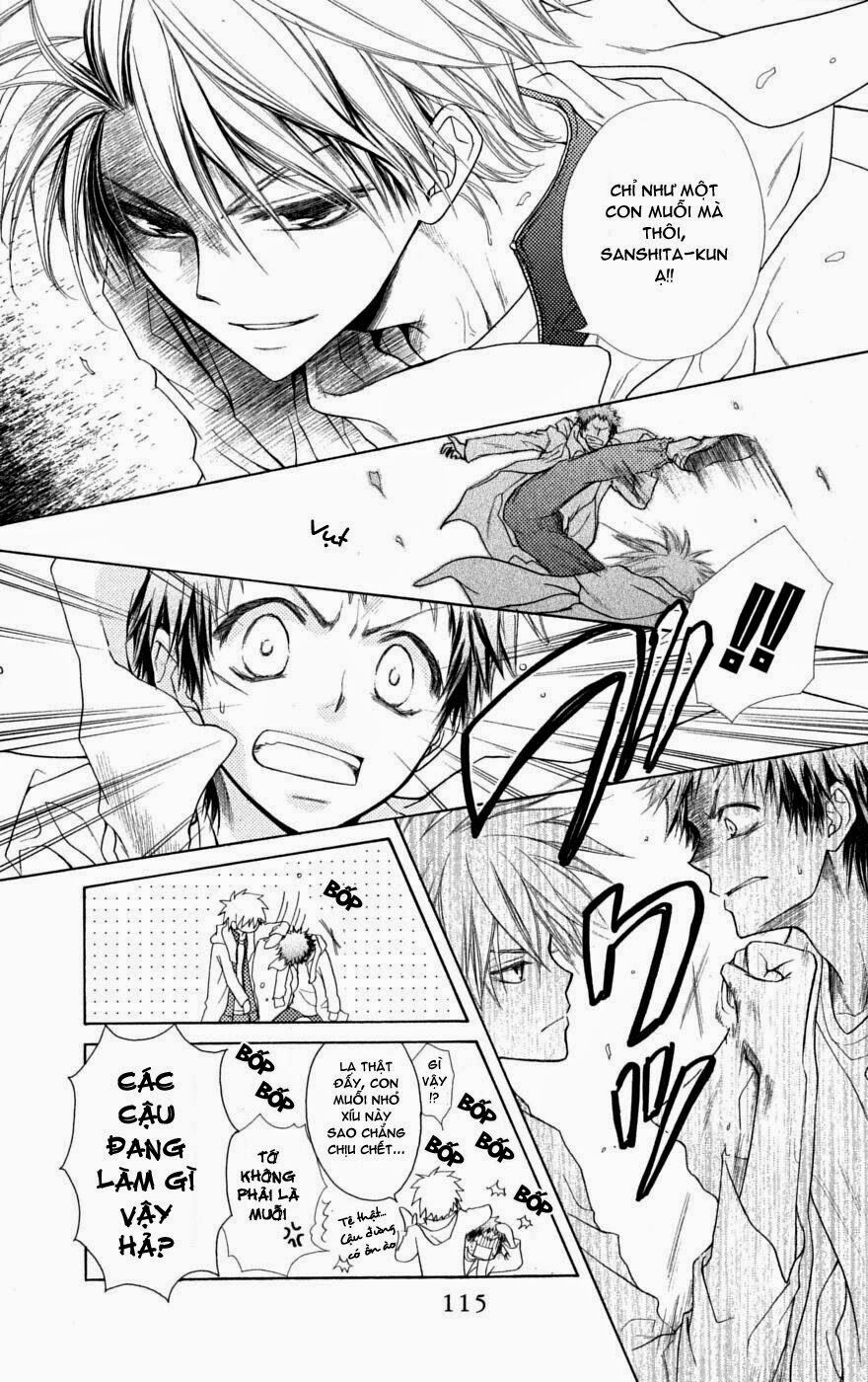 khi sếp là hầu bàn chapter 28 11