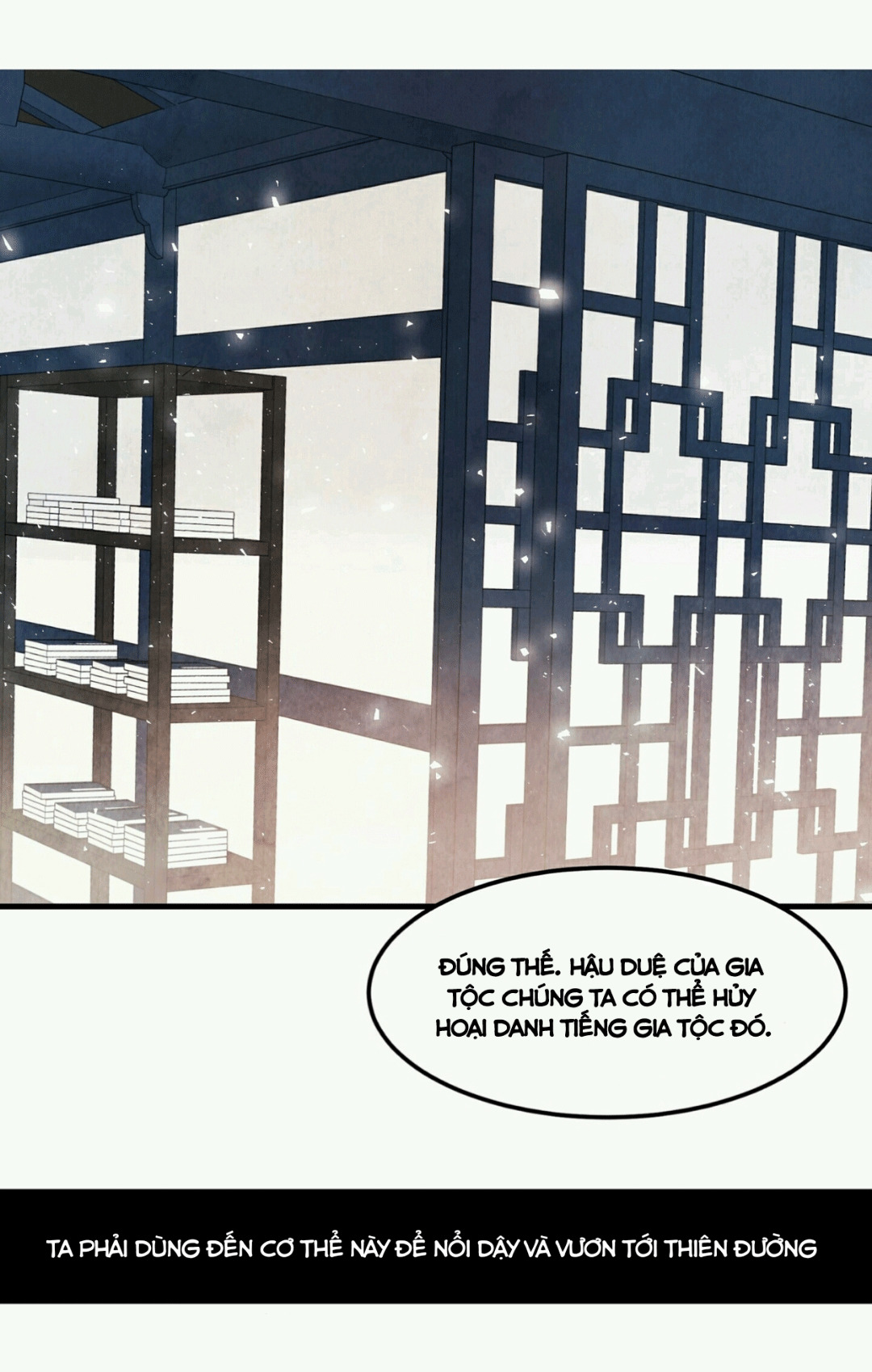 đêm hoang dại chapter 3.1 8