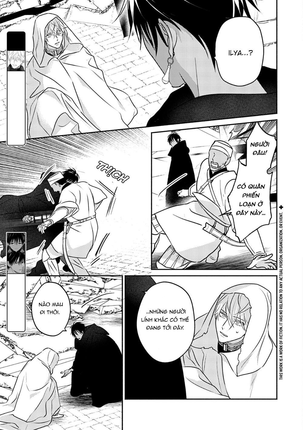 hậu cung omega chapter 7 6