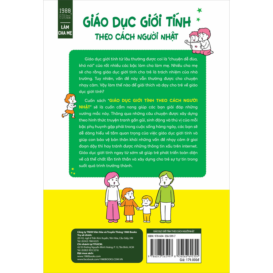 Giáo Dục Giới Tính Theo Cách Người Nhật