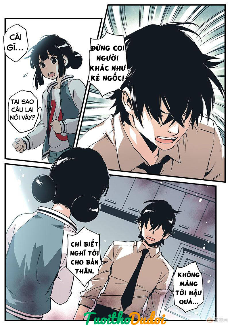 guarding - thần hộ mệnh chapter 16 11