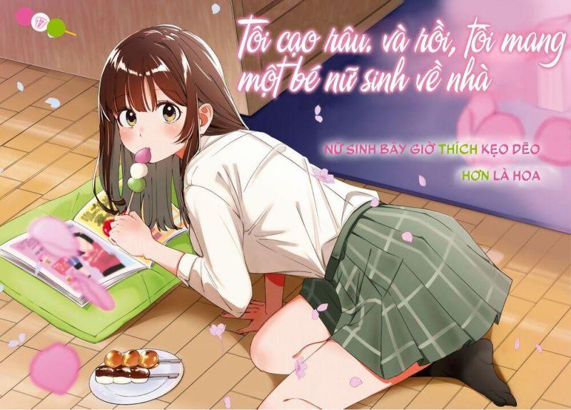 hige wo soru. soshite joshikosei wo hirou. chapter 17 4