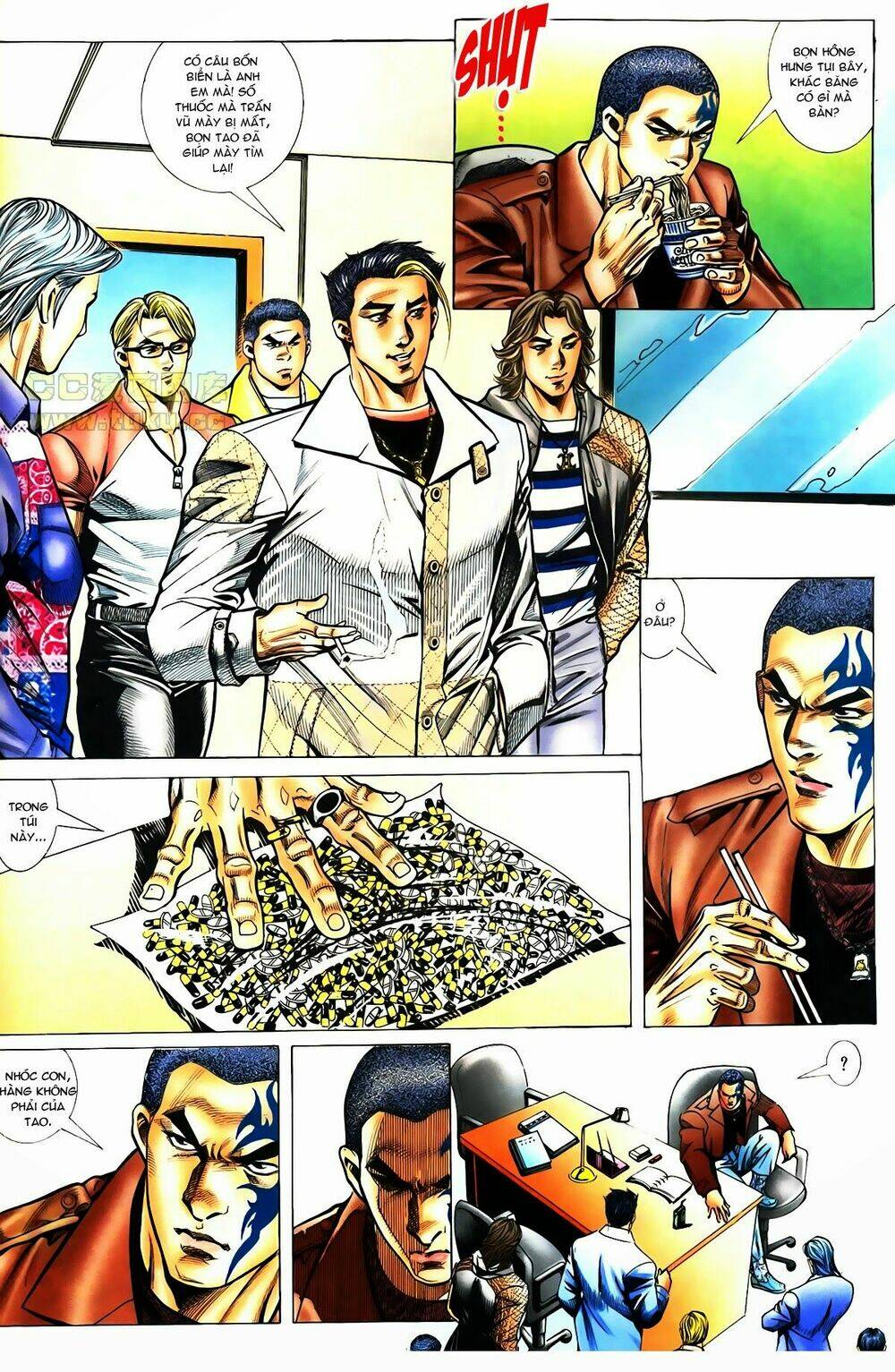 gà rừng truyền kỳ - người trong giang hồ ngoại truyện chapter 4 22