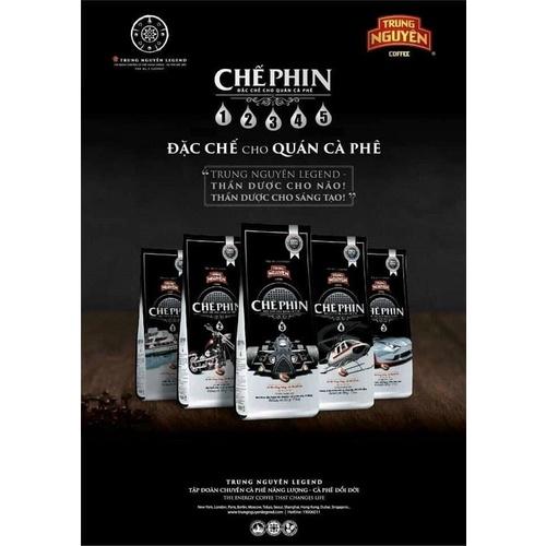 Combo 2 Bịch Cà phê Rang Xay Chế Phin 2 - Trung Nguyên Legend - 500gr - Robusta, Arabica