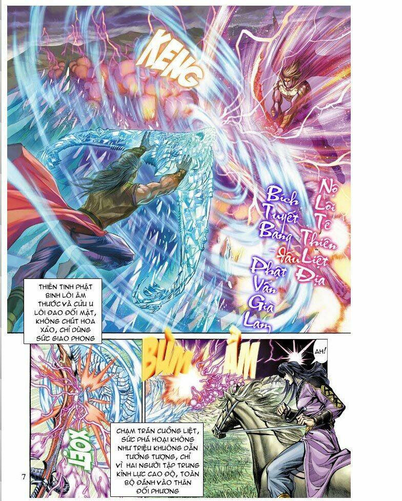 thiên tử truyền kỳ 5 - như lai thần chưởng chapter 145 7