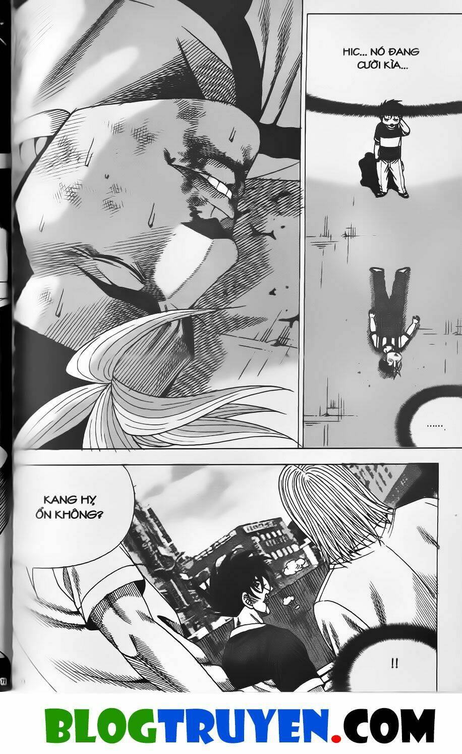 bitagi - anh chàng ngổ ngáo chapter 402 8