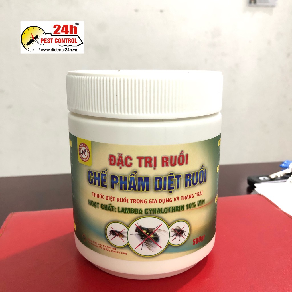 Chế phẩm diệt ruồi trong gia dụng và trang trại - Hộp 500gr