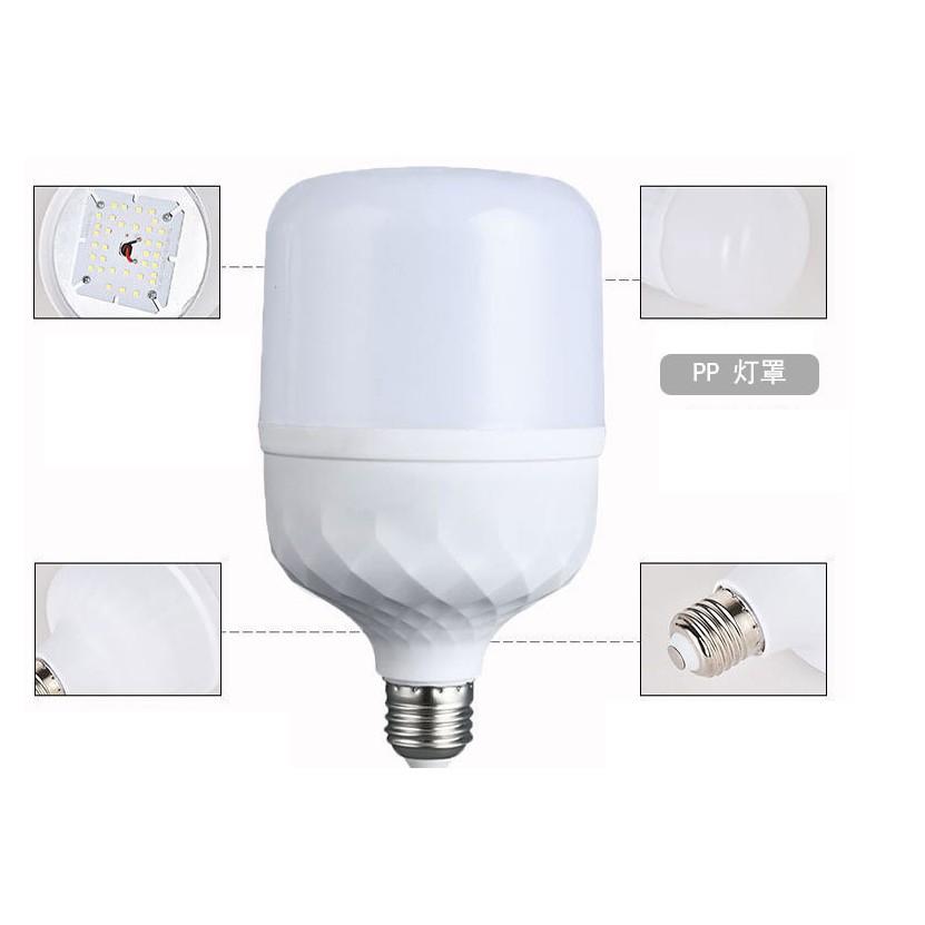 BÓNG ĐÈN LED BÚP TRỤ 10W,20W, 40W, 50W TIẾT KIỆM ĐIỆN 220v