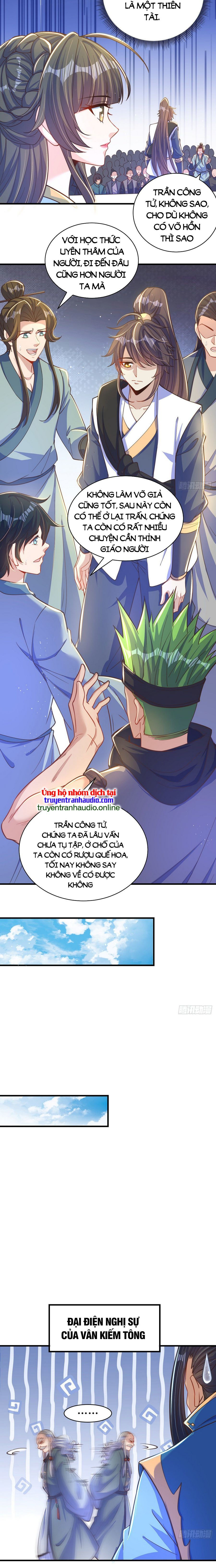 cường giả tuyệt thế chỉ muốn làm ruộng chapter 5 5