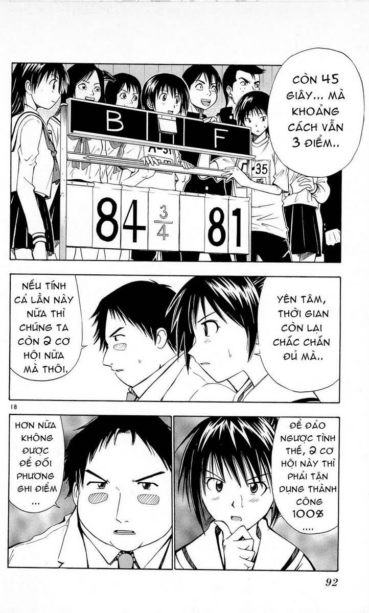 cơn lốc - fight no akatsuki chapter 41 19