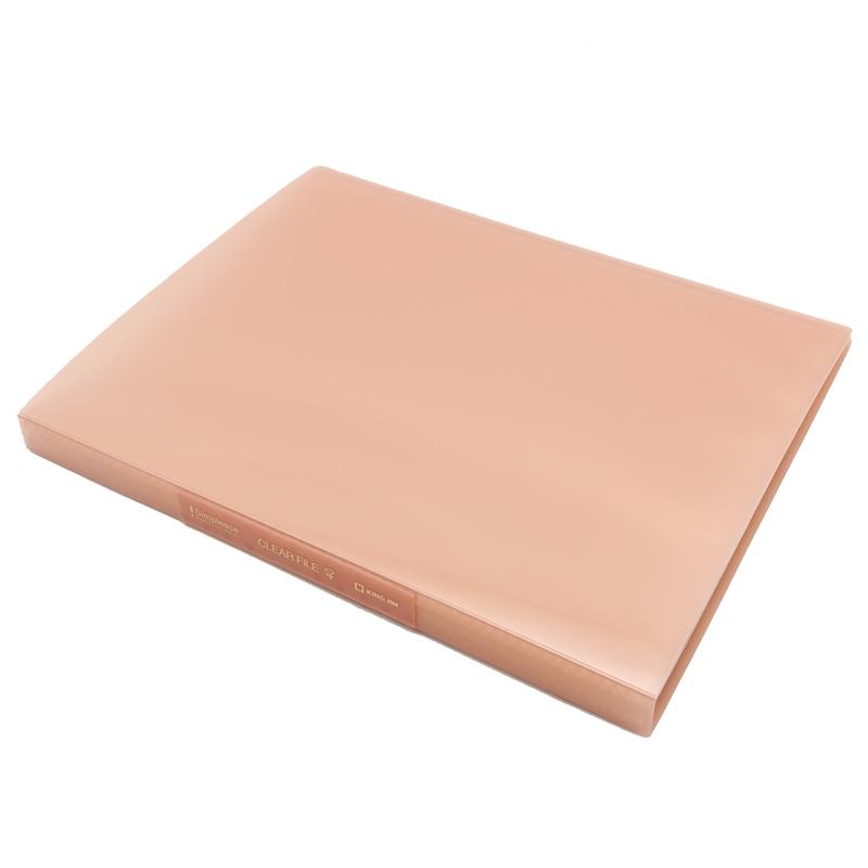 Bìa 40 Lá A4S - King Jim 186-40GSV - Coral Pink