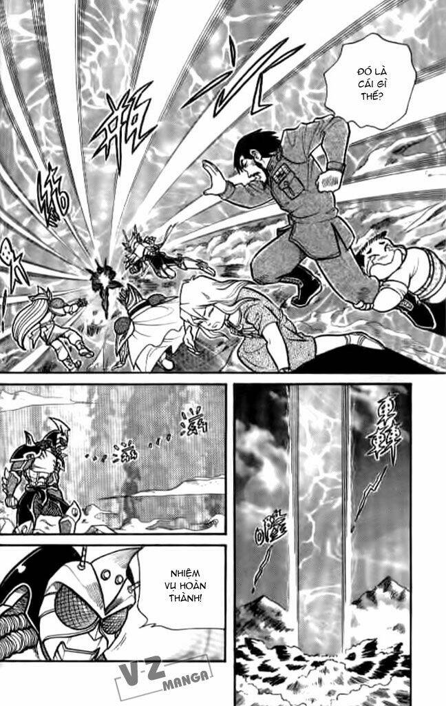 hiệp sĩ giấy - origami fighter chapter 13 23