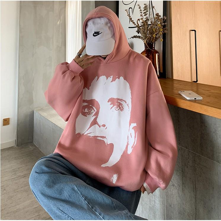 Áo hoodie unisex nam nữ thời trang cá tính 2021 x4 màu