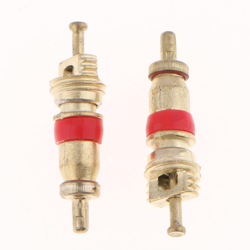 102Pcs Tire Valve Stem Core Part Dual /Single Head Valve Core Remover Set