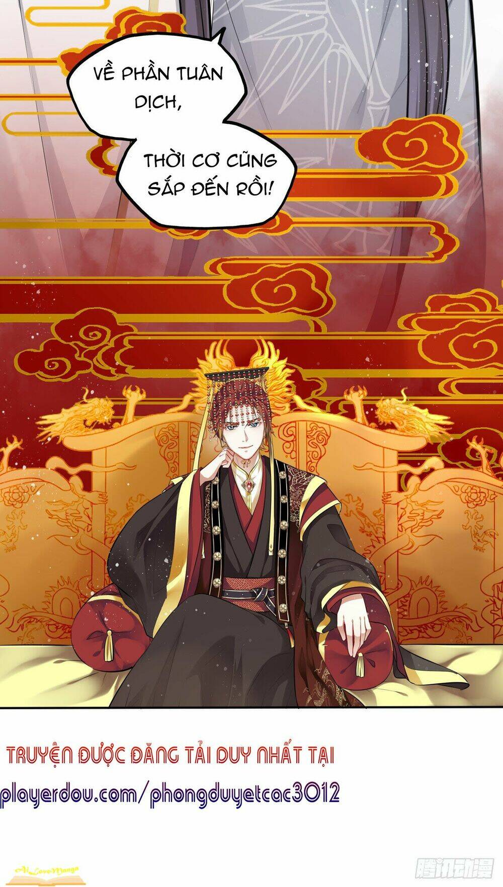 vương phi thật thích trang điểm chapter 54 42