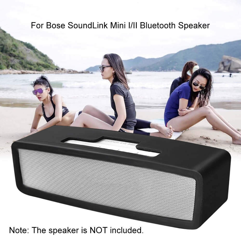 Vỏ Silicon Mềm Bảo Vệ Loa Bluetooth Mini I / Ii Bose Soundlink