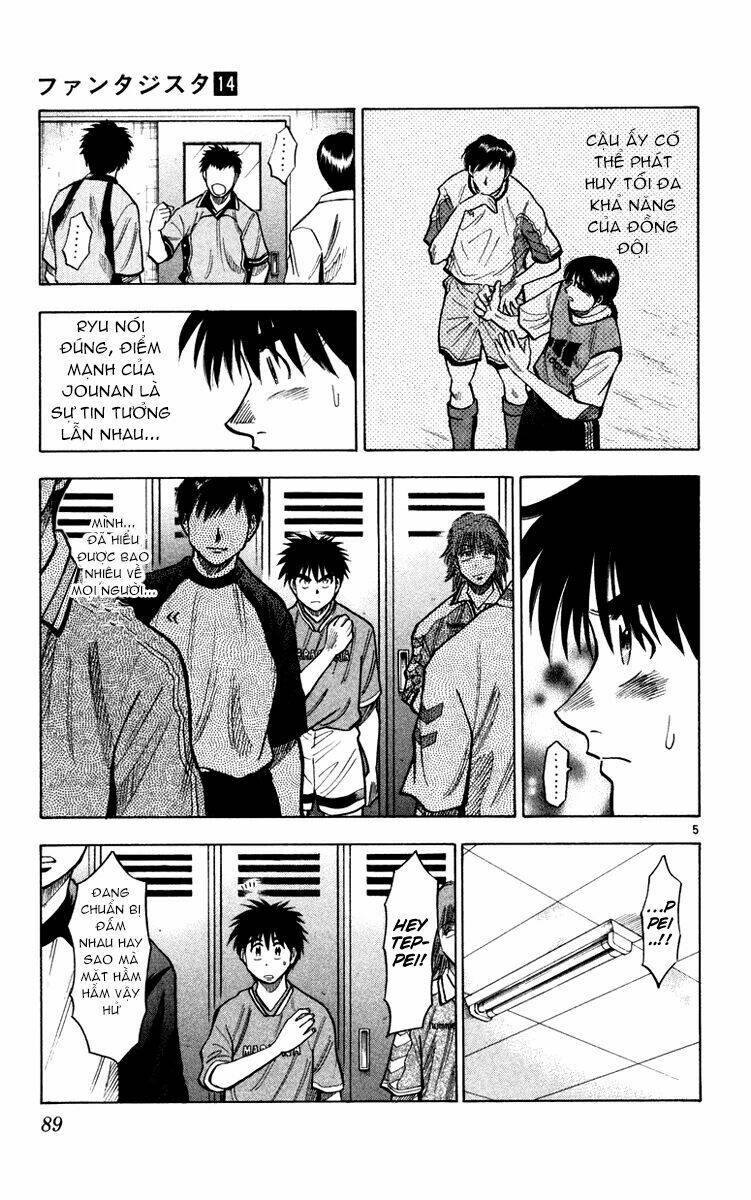 vũ điệu trên sân cỏ - fantasista chapter 119 6