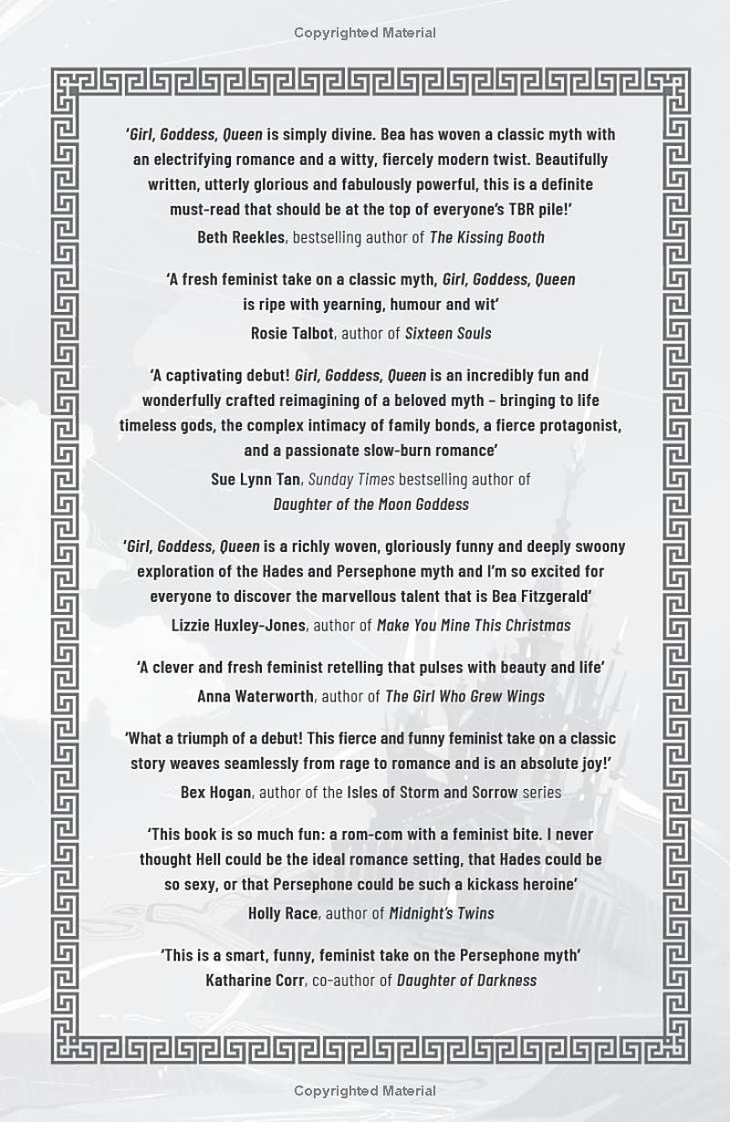 Sách ngoại văn: Girl, Goddess, Queen