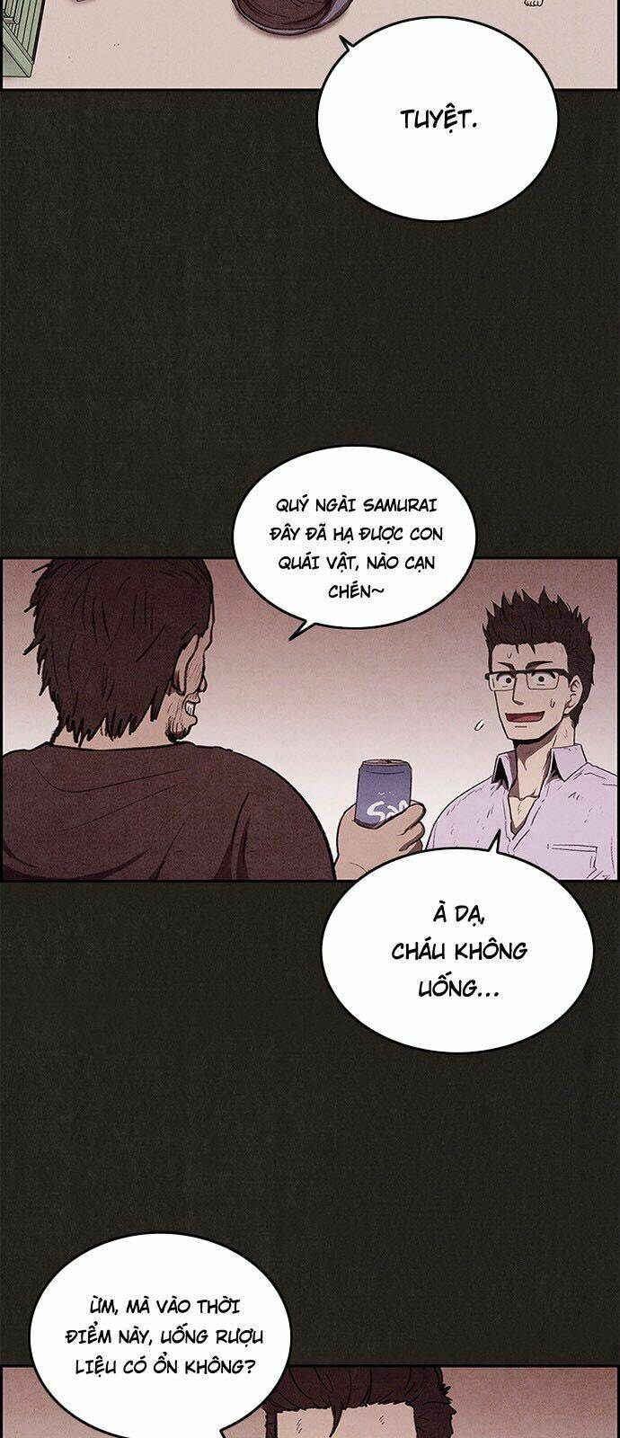 quái vật tại chung cư xanh chapter 29 35