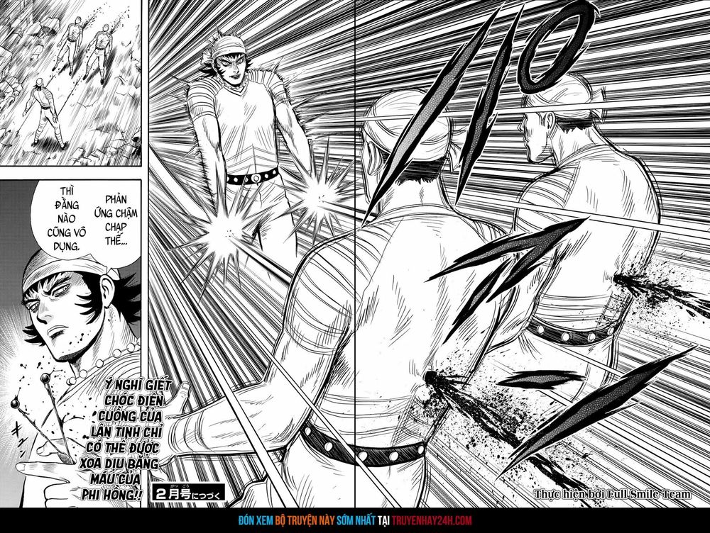 hoàng phi hồng phần 4 chapter 144 33