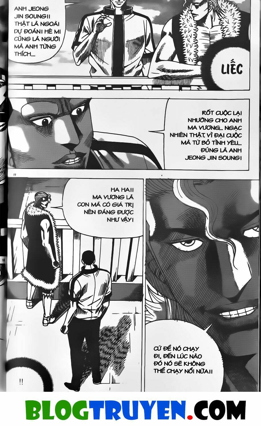 bitagi - anh chàng ngổ ngáo chapter 427 15