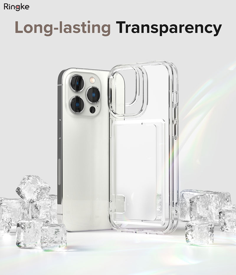 Ốp Lưng dành cho iPhone 14/14 Plus/14 Pro/14 Pro Max RINGKE Fusion Card - Hàng Chính Hãng
