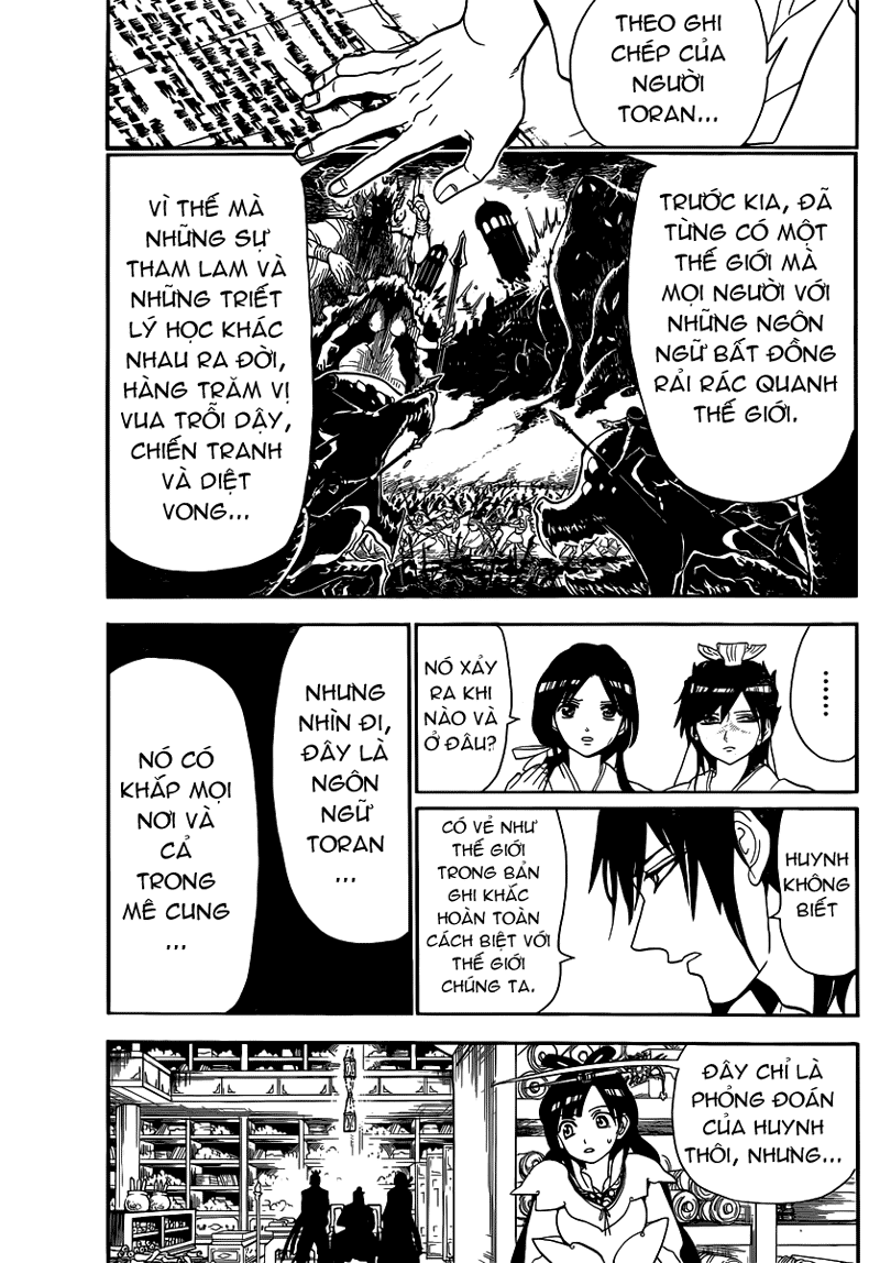 magi - the labyrinth of magic chapter 146 11