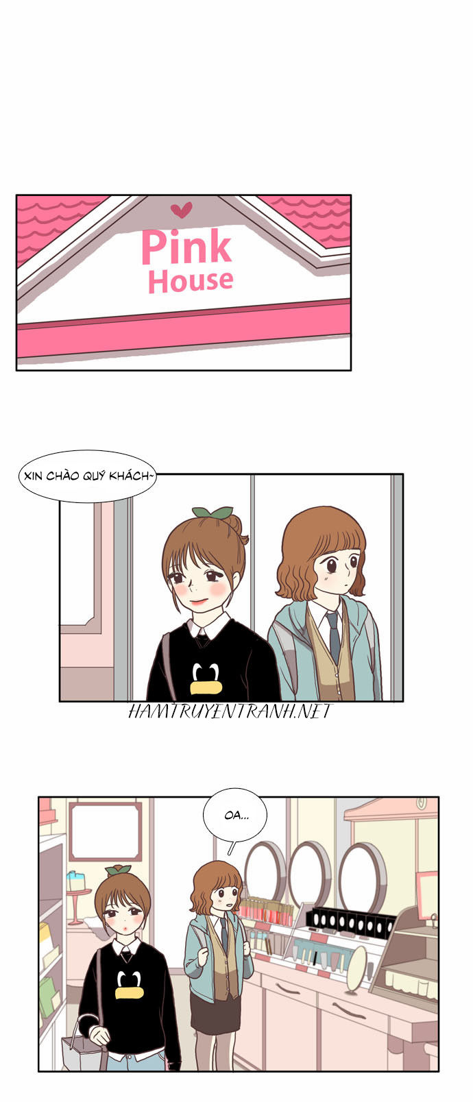 thế giới con gái chapter 17 12