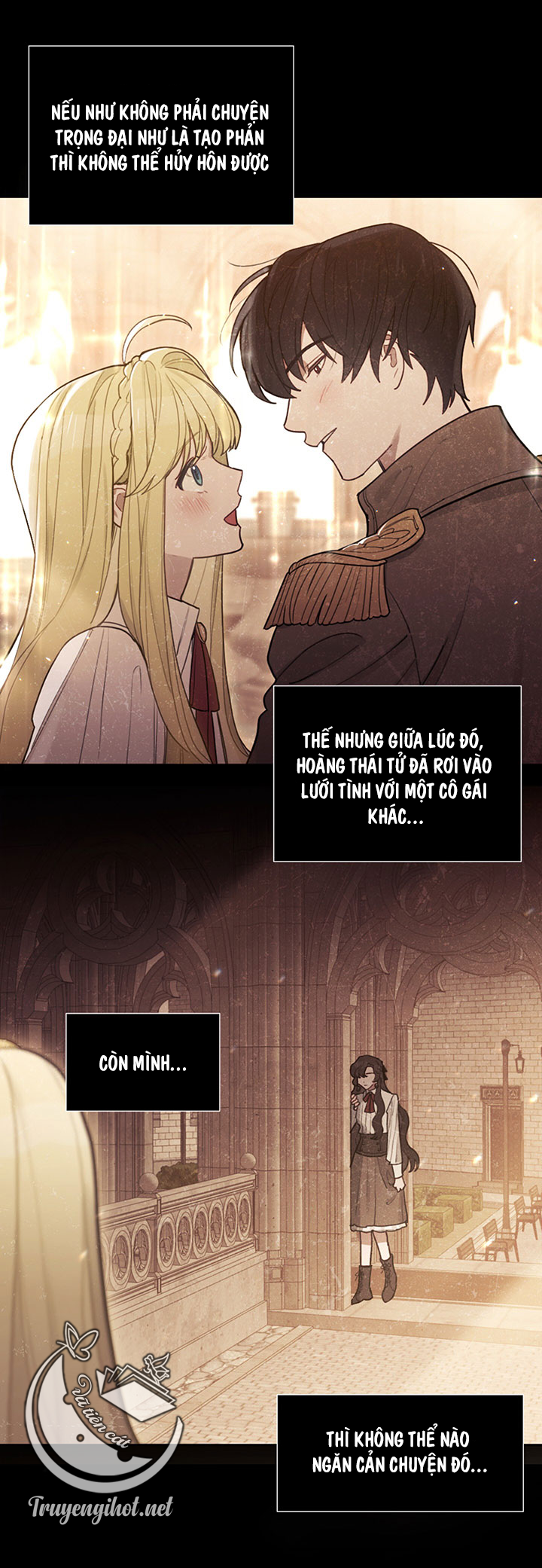 tôi xin trịnh trọng từ chối nam chính! chapter 1.2 7