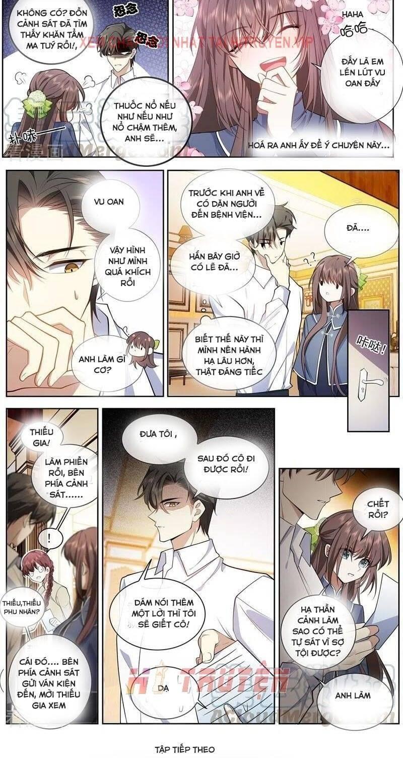 thiếu soái! vợ ngài lại bỏ trốn chapter 393 6
