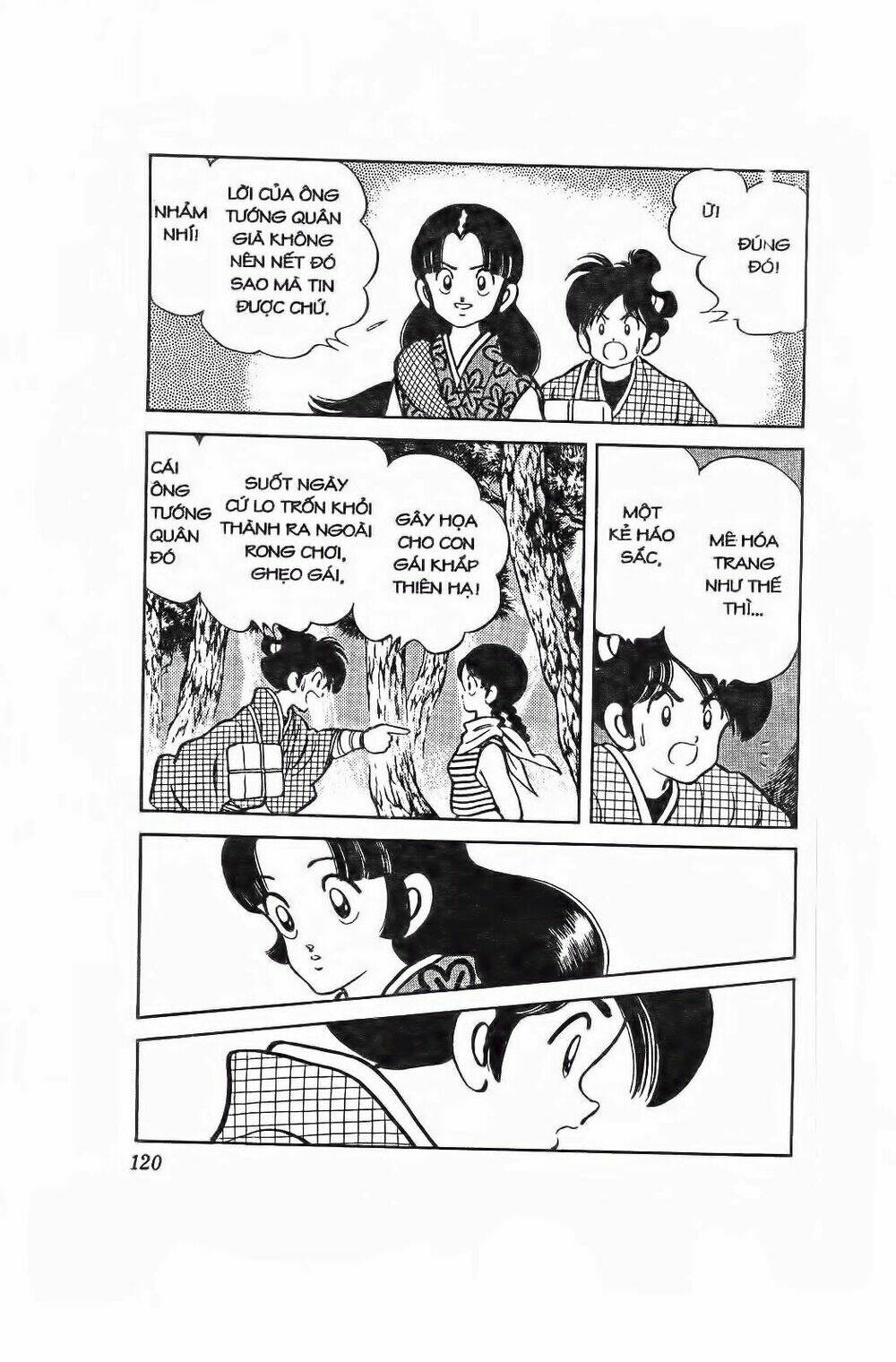 nijiiro togarashi - ớt bảy màu chapter 96 7