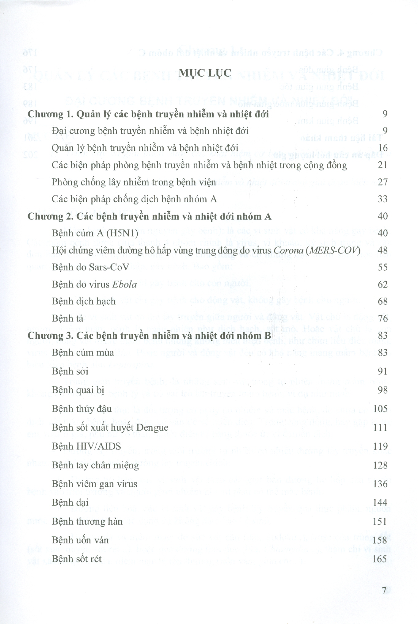 Chẩn Đoán, Quản Lý Bệnh Truyền Nhiễm Và Nhiệt Đới Tại Cộng Đồng