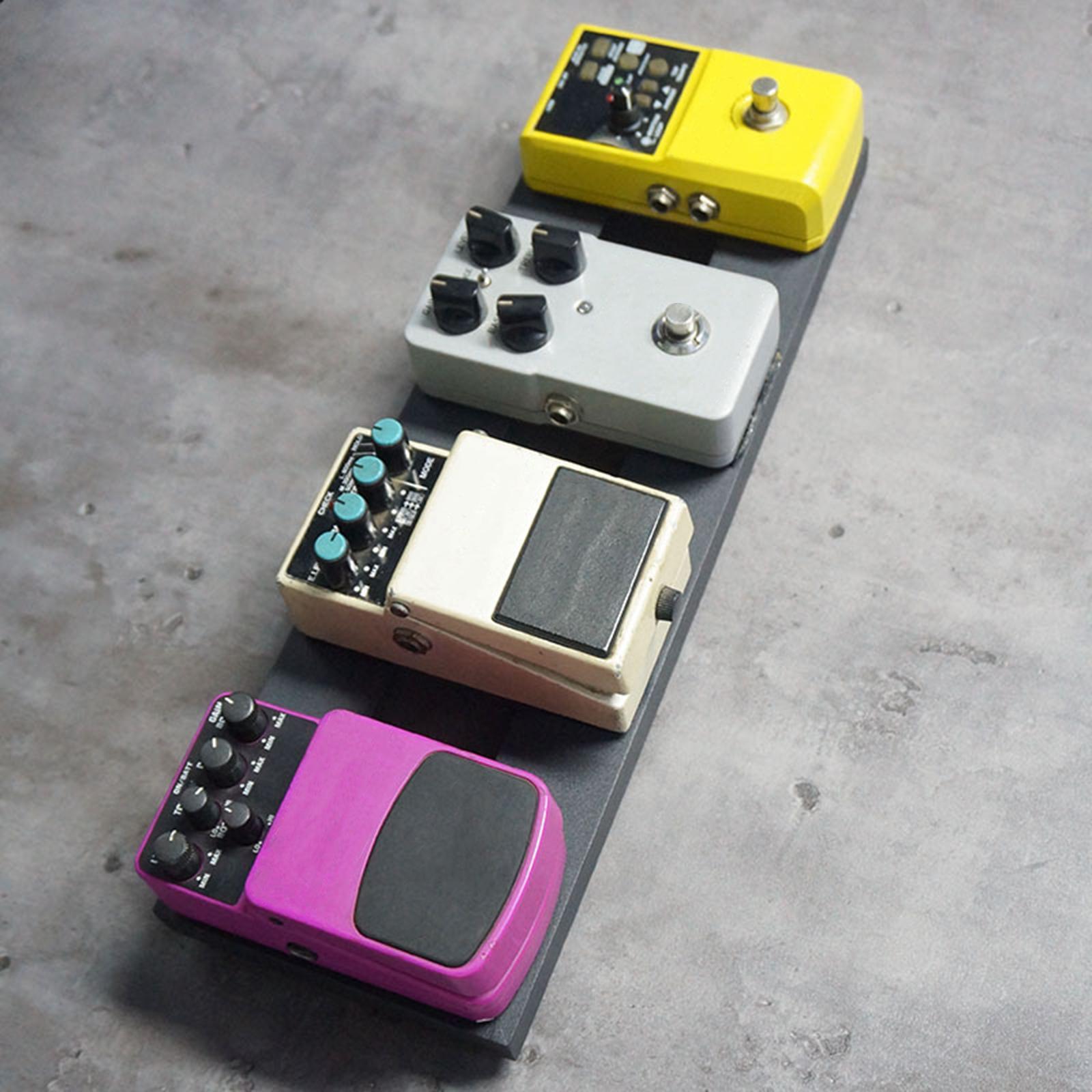 Guitar Pedal Board to Carry with Bag for Musical Instrument Guitar Bass