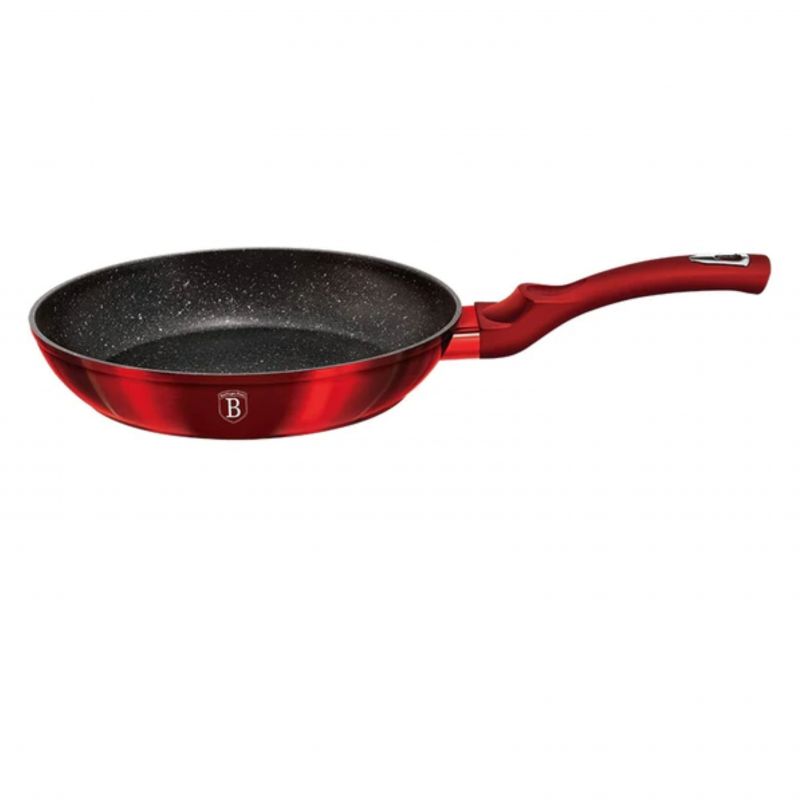 Chảo rán Berlinger Haus BH/1252N 24cm - màu đỏ