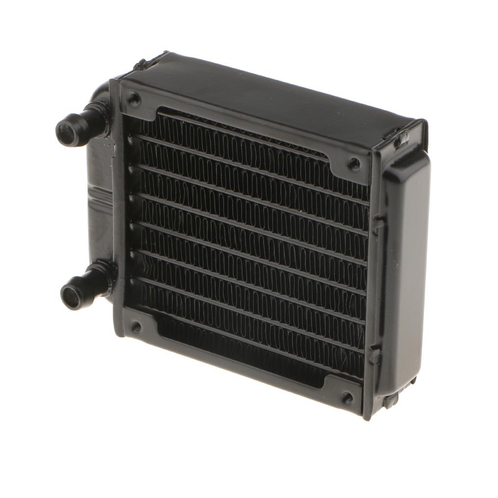 2Pcs Aluminum Computer Radiator 8 Pipe 80mm Cooling For CPU Led Heatsink