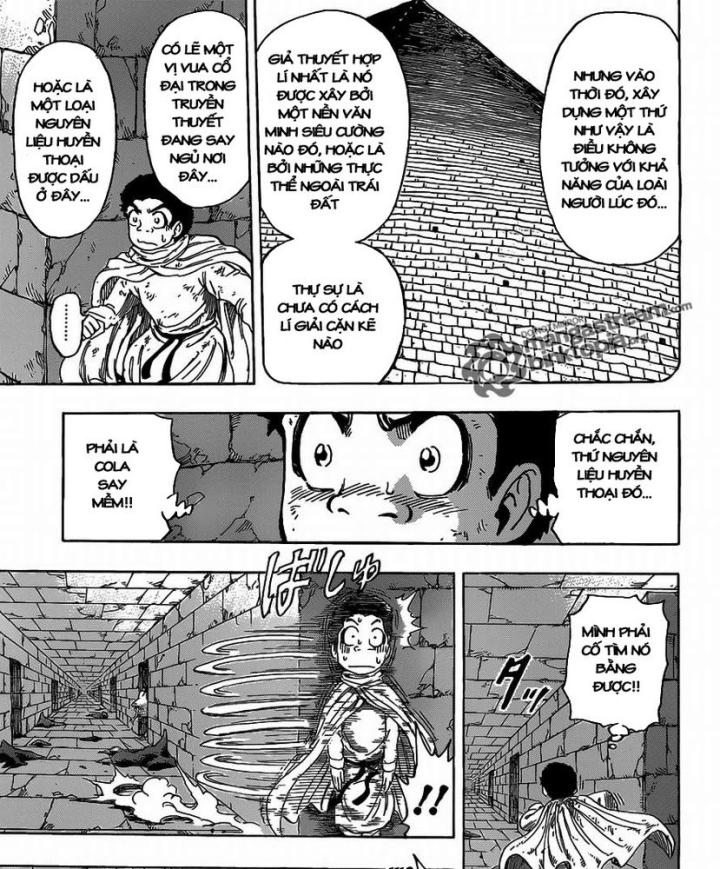 thánh tỏi sành ăn chapter 169 13