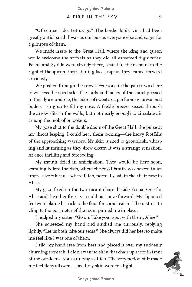 Sách ngoại văn: A Fire In The Sky