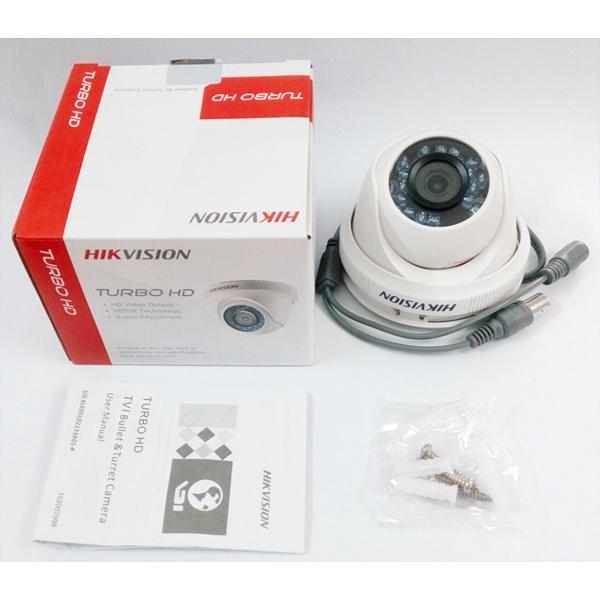 Camera Analog Bán Cầu HIKVISION DS-2CE76D3T-ITM chuẩn full HD,IP67,giảm nhiễu số 3D DNR, OSD - Hàng chính hãng