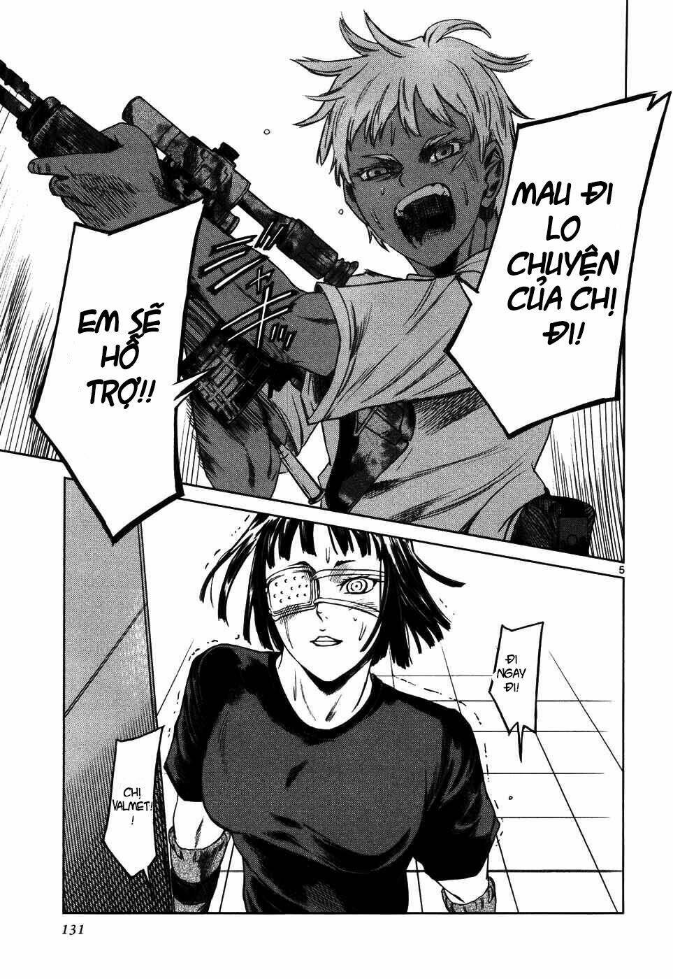 mãng xà trần gian chapter 35 4