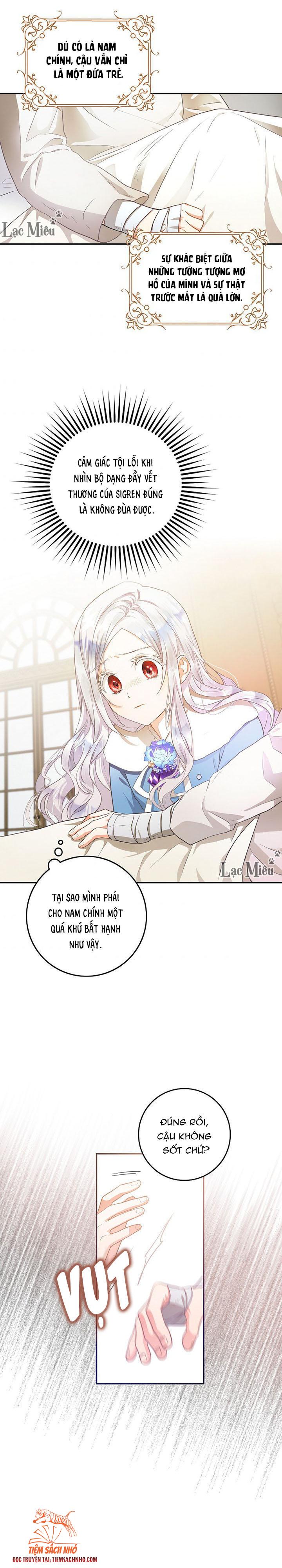 trở thành vợ nam chính chapter 6 19