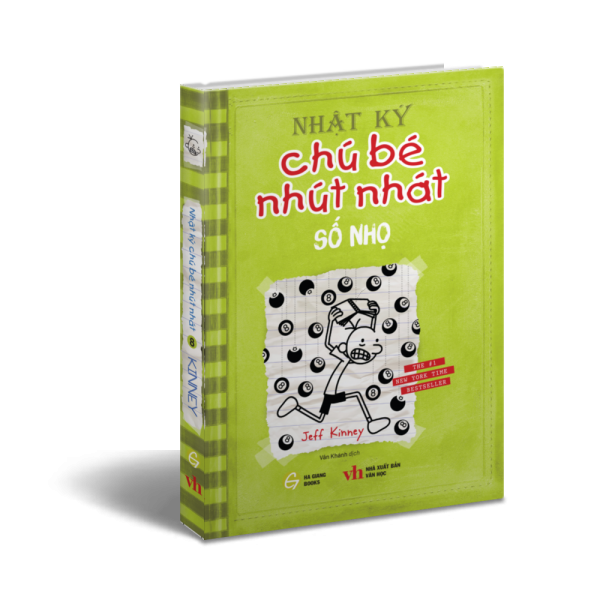 Combo 10 tập Nhật Ký Chú Bé Nhút Nhát - Diary Of A Wimpy Kid  bản Tiếng Việt