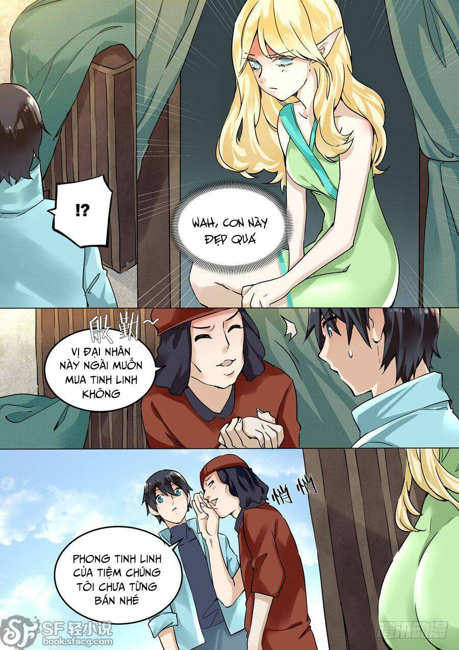 khúc cuồng tưởng của ta và nàng sau khi biến thân chapter 32 7