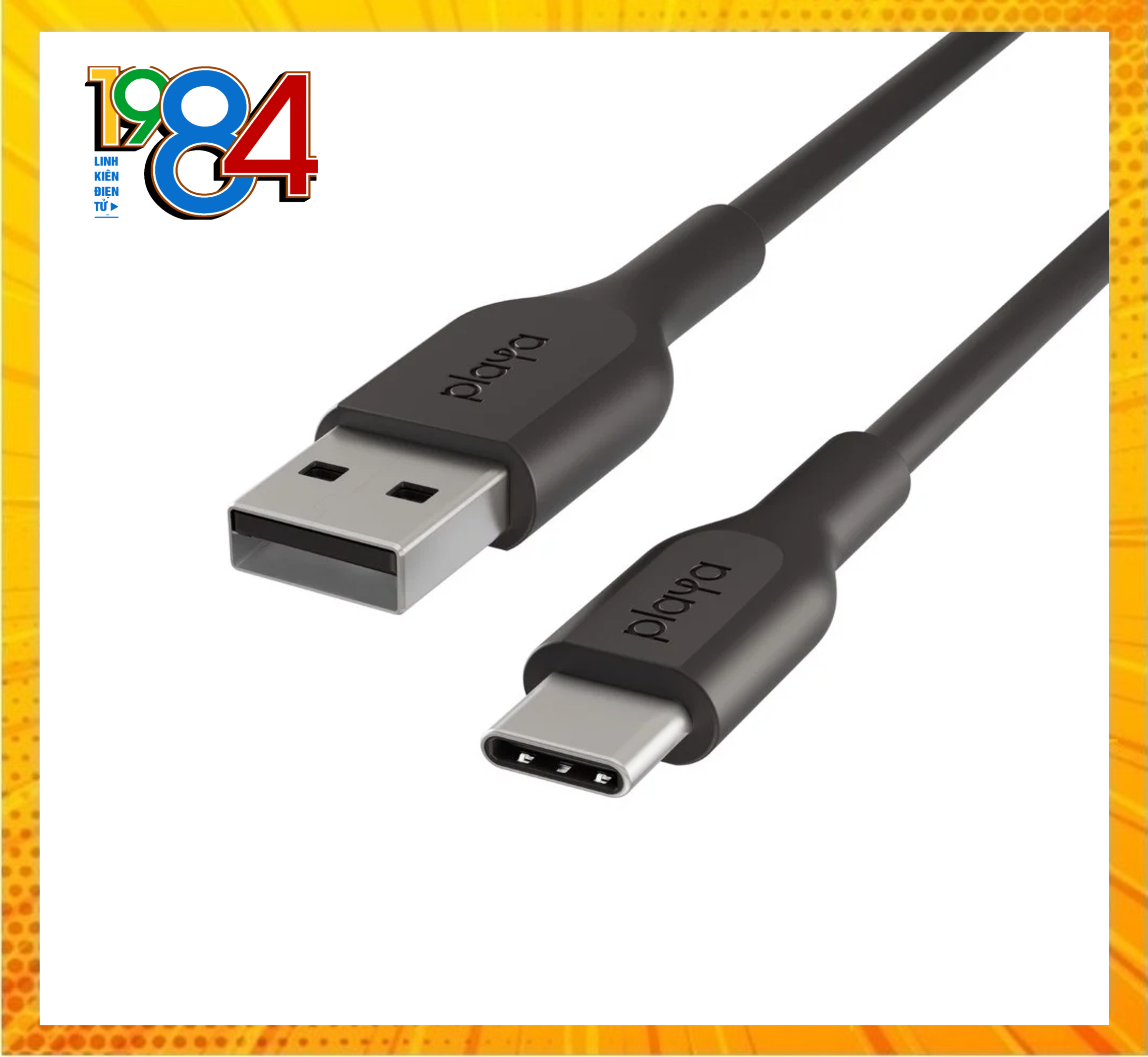 Cáp Sạc USB - Type C PLAYA 60w