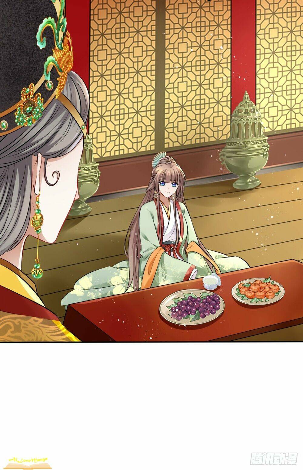 vương phi thật thích trang điểm chapter 55 14